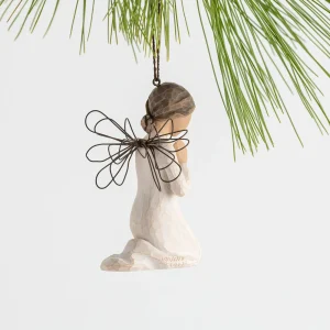 Willow Tree Ornaments | Angel Of Prayer Ornament