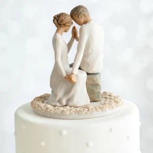 Willow Tree Couples | Around You Cake Topper
