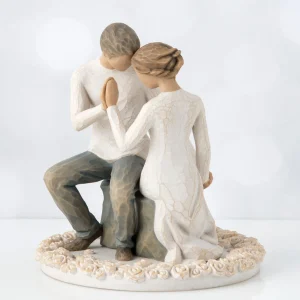 Willow Tree Couples | Around You Cake Topper