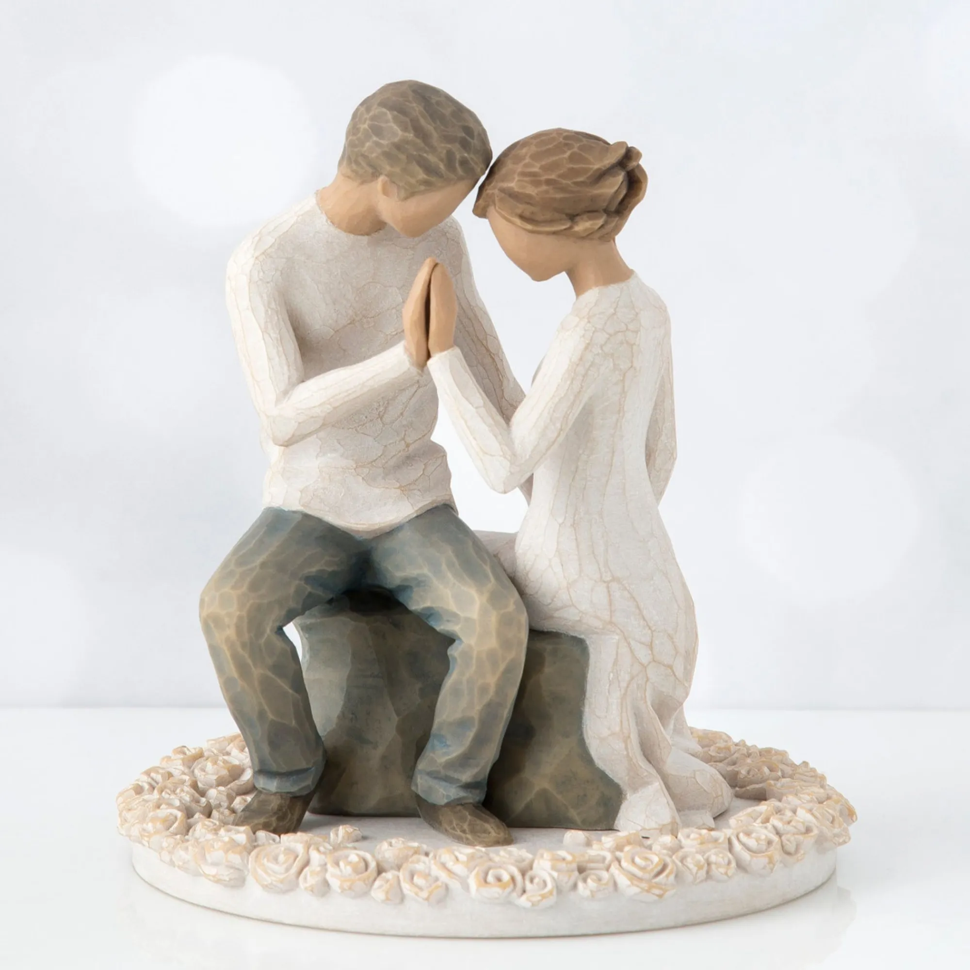 around_you_cake_topper_2.webp Willow Tree Couples | Around You Cake Topper