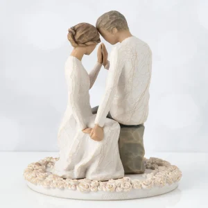 Willow Tree Couples | Around You Cake Topper