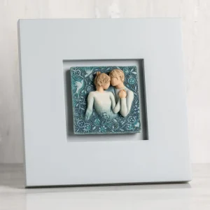 Willow Tree Couples | Duet Framed Plaque