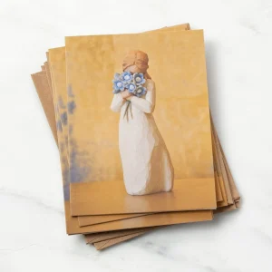 Willow Tree Grandparents | Forget-Me-Not Notecards—Pack Of 8