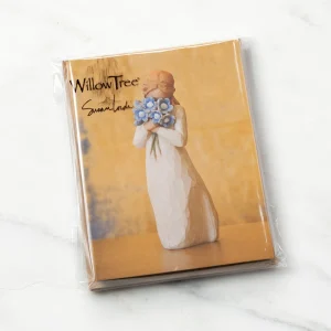 Willow Tree Grandparents | Forget-Me-Not Notecards—Pack Of 8