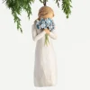 Willow Tree Grandparents | Forget-Me-Not Ornament