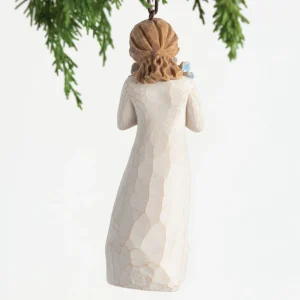 Willow Tree Grandparents | Forget-Me-Not Ornament