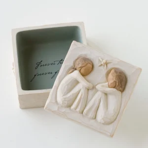 Willow Tree Sisters & Brothers | Friendship Keepsake Box