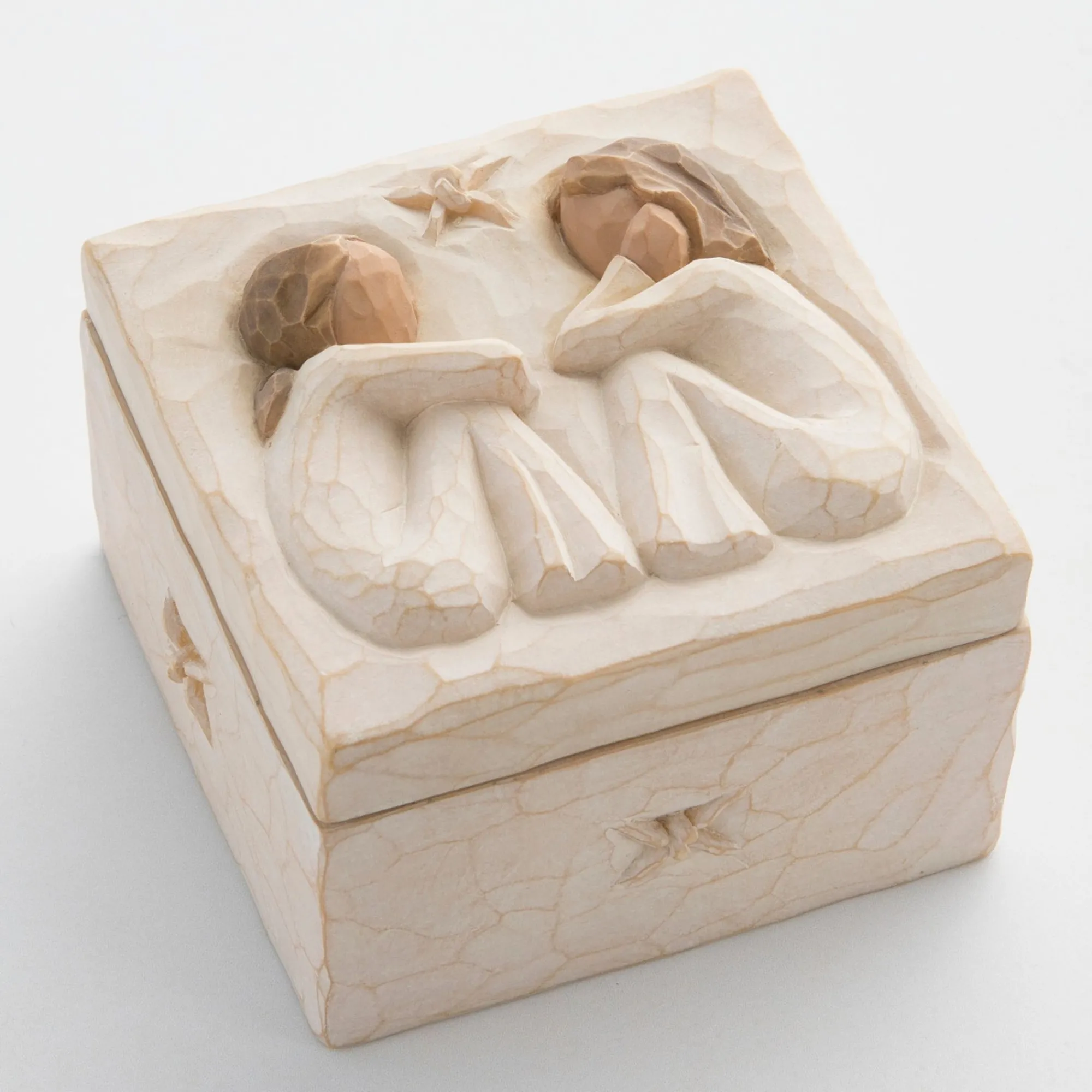 friendship_keepsake_box_1.webp Willow Tree Sisters & Brothers | Friendship Keepsake Box