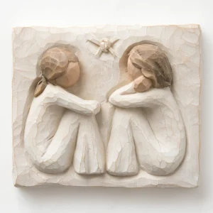 Willow Tree Sisters & Brothers | Friendship Plaque