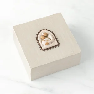 Willow Tree Christmas | Holy Family Memory Box