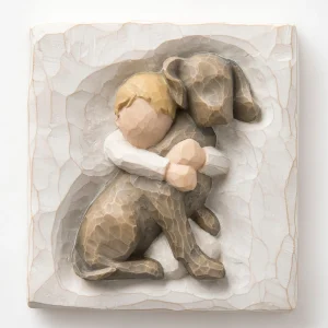 Willow Tree Pets | Hug Plaque