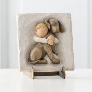 Willow Tree Pets | Hug Plaque