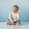 Willow Tree Children | Imaginative Child (Darker Skin Tone And Hair Color)