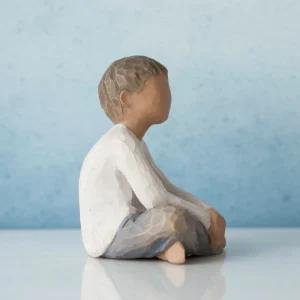 Willow Tree Children | Imaginative Child (Darker Skin Tone And Hair Color)