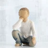 Willow Tree Dad | Inquisitive Child