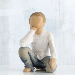Willow Tree Dad | Inquisitive Child