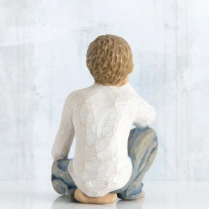 Willow Tree Dad | Inquisitive Child