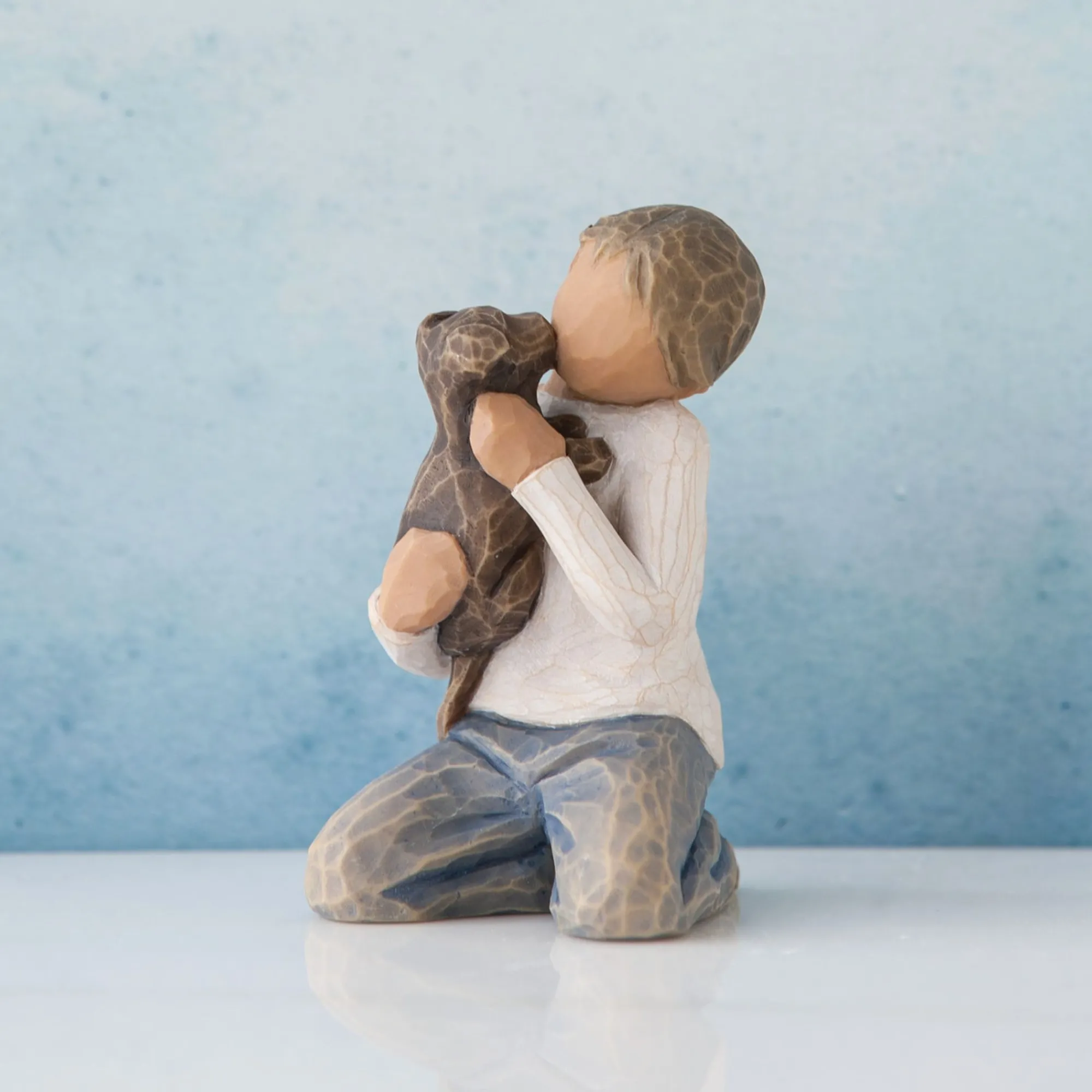 kindness_boy_darker_skin__0.webp Willow Tree Children | Kindness (Boy, Darker Skin Tone And Hair Color)