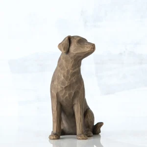 Willow Tree Pets | Love My Dog (Dark)