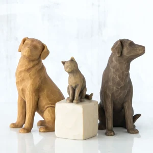 Willow Tree Pets | Love My Dog (Dark)