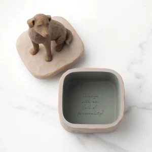Willow Tree Pets | Love My Dog (Dark) Keepsake Box