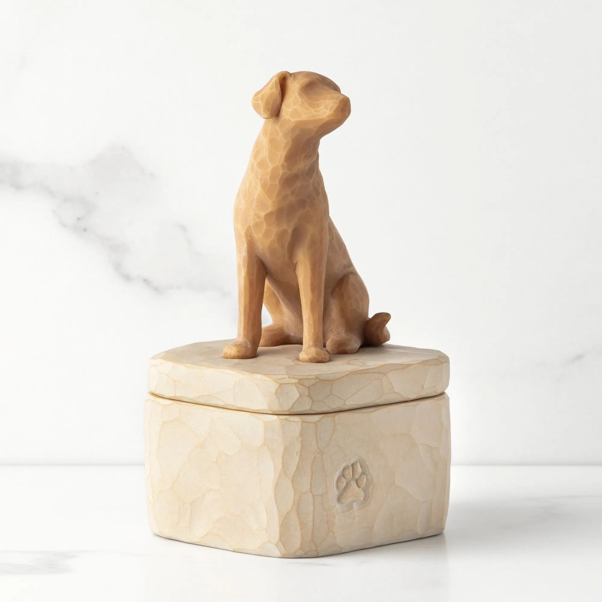 love_my_dog_golden_keepsa_1.webp Willow Tree Pets | Love My Dog (Golden) Keepsake Box