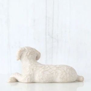 Willow Tree Pets | Love My Dog (Small, Lying Down)