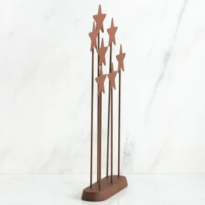 Willow Tree Christmas | Metal Star Backdrop
