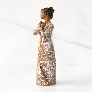 Willow Tree Christmas | Music Speaks (Darker Skin)