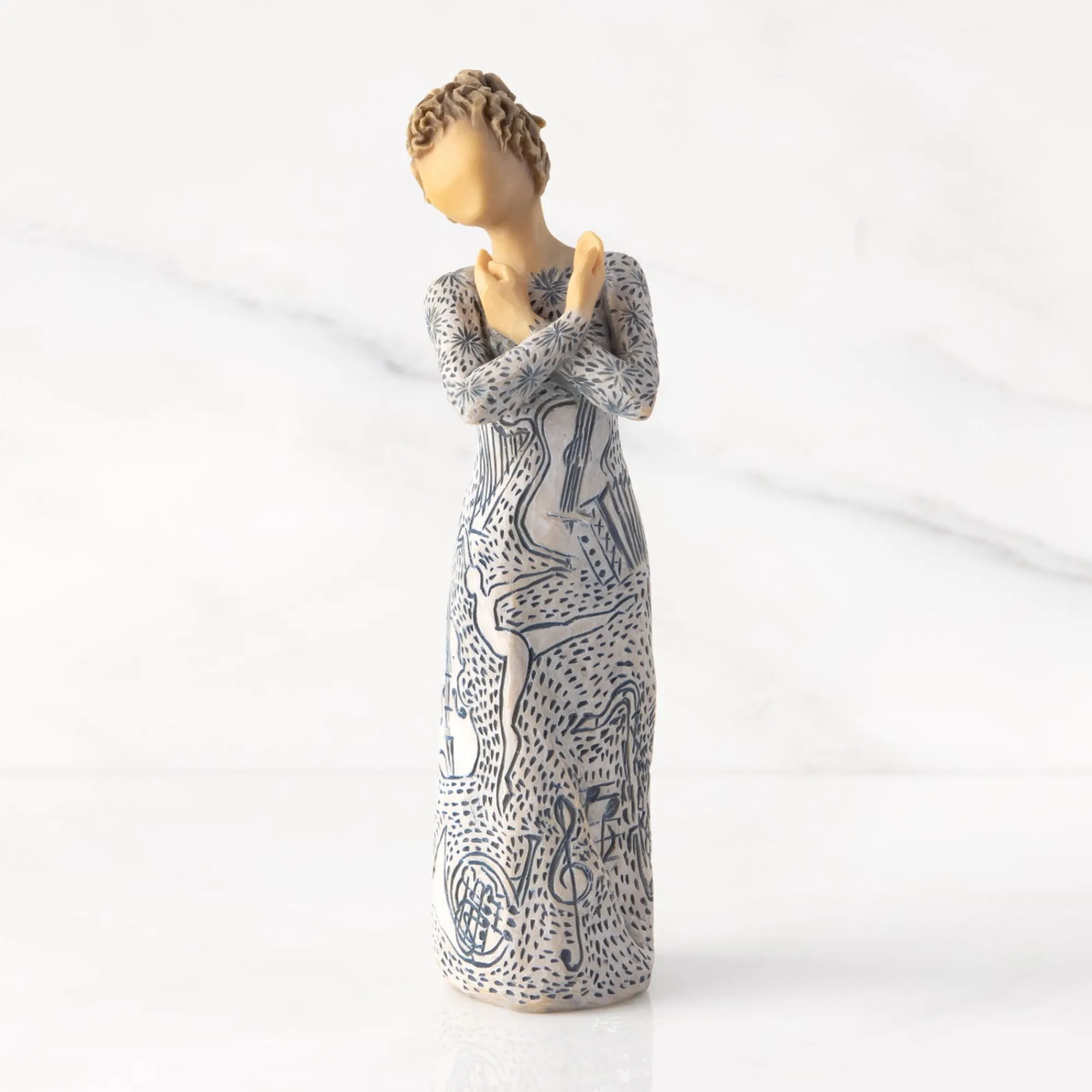 music_speaks_lighter_skin_5.webp Willow Tree Christmas | Music Speaks (Lighter Skin)