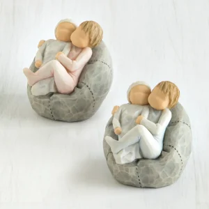 Willow Tree Children | My New Baby (Sky)