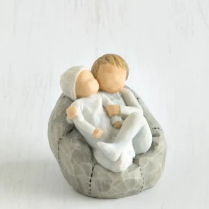 Willow Tree Children | My New Baby (Sky)