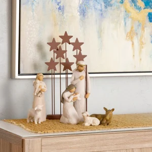 Willow Tree Christmas | Nativity Table Runner