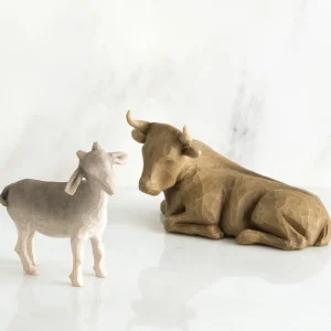 Willow Tree Christmas | Ox And Goat