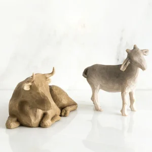 Willow Tree Christmas | Ox And Goat