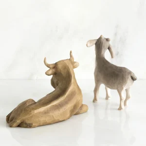 Willow Tree Christmas | Ox And Goat
