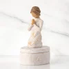 Willow Tree Christmas | Prayer Of Peace Keepsake Box