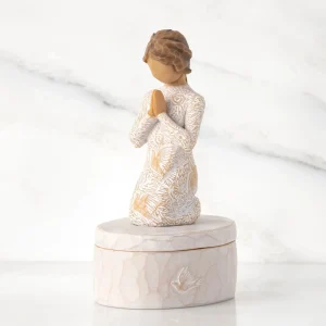 Willow Tree Christmas | Prayer Of Peace Keepsake Box