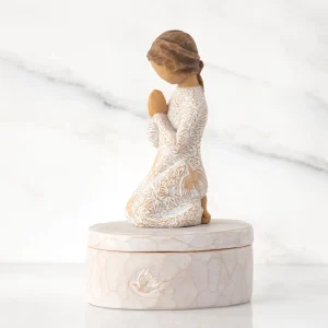 Willow Tree Christmas | Prayer Of Peace Keepsake Box