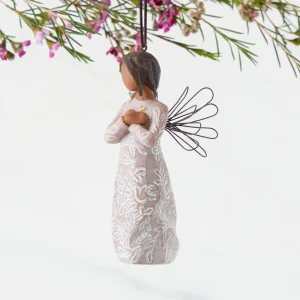 Willow Tree Christmas | Remembrance (Darker Skin) Ornament