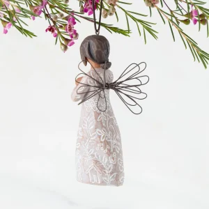 Willow Tree Christmas | Remembrance (Darker Skin) Ornament