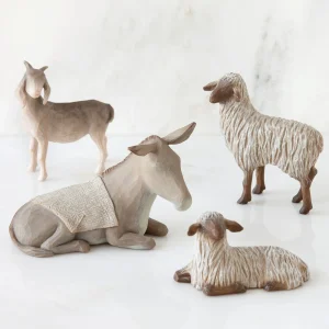 Willow Tree Christmas | Sheltering Animals For The Holy Family