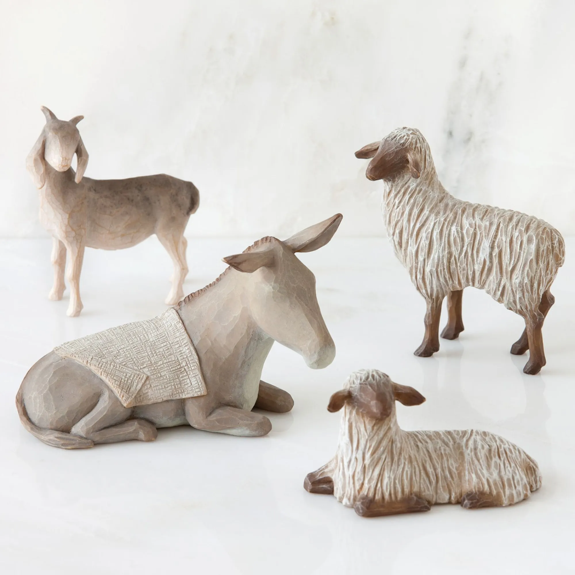 sheltering_animals_for_th_0.webp Willow Tree Christmas | Sheltering Animals For The Holy Family