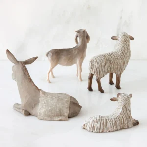 Willow Tree Christmas | Sheltering Animals For The Holy Family