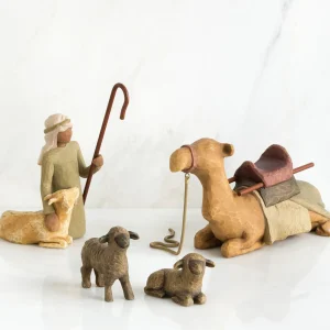 Willow Tree Christmas | Shepherd And Stable Animals