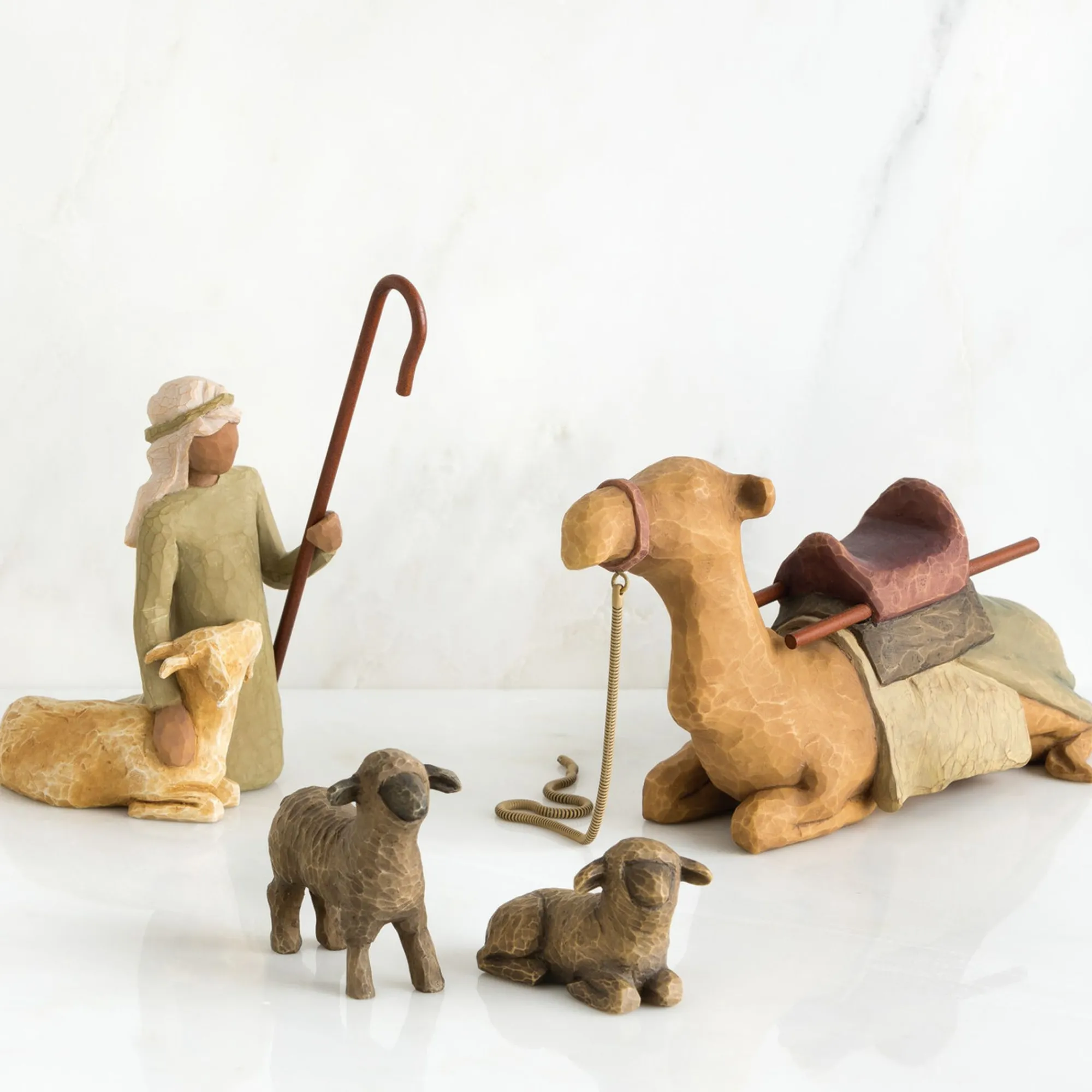 shepherd_and_stable_anima_0.webp Willow Tree Christmas | Shepherd And Stable Animals