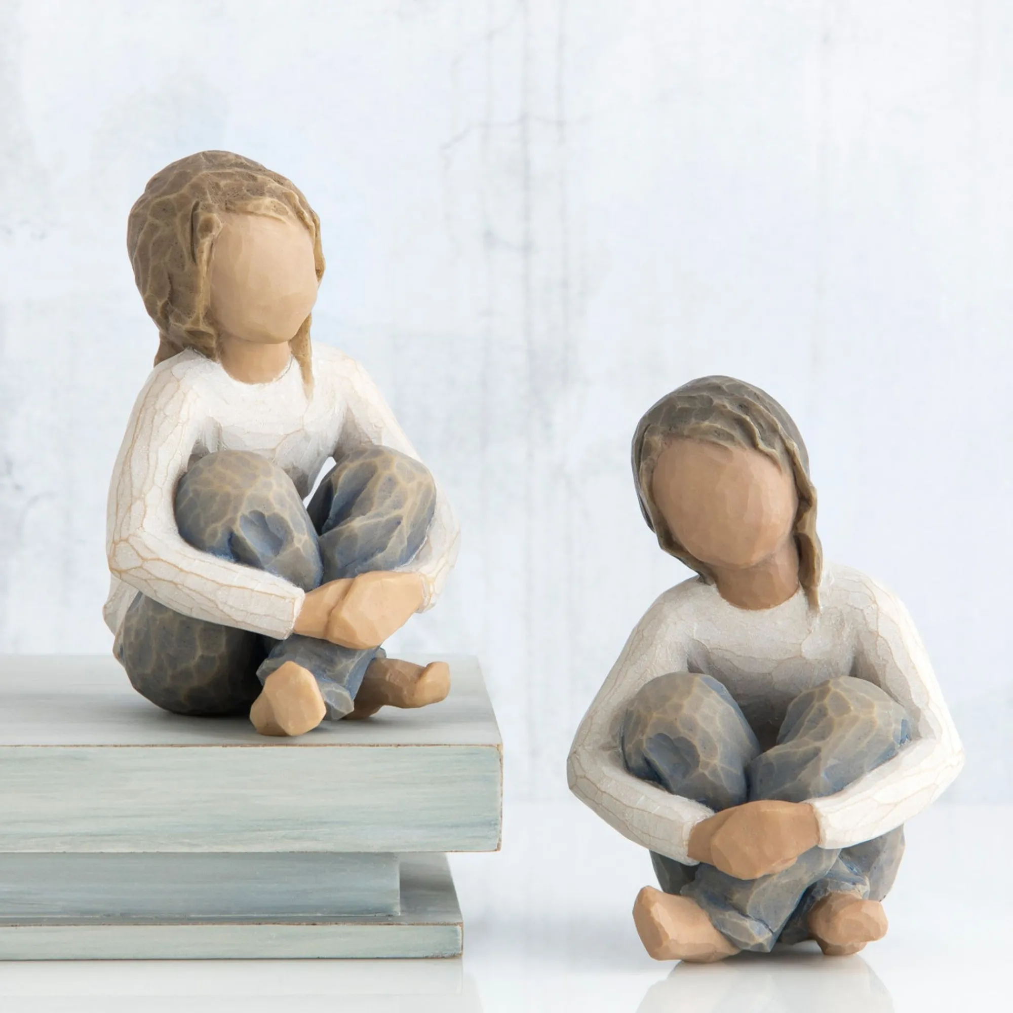 spirited_child_darker_ski_2.webp Willow Tree Children | Spirited Child (Darker Skin Tone And Hair Color)