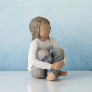 Willow Tree Children | Spirited Child (Darker Skin Tone And Hair Color)
