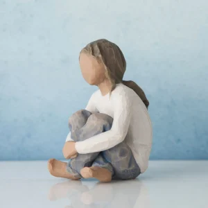 Willow Tree Children | Spirited Child (Darker Skin Tone And Hair Color)
