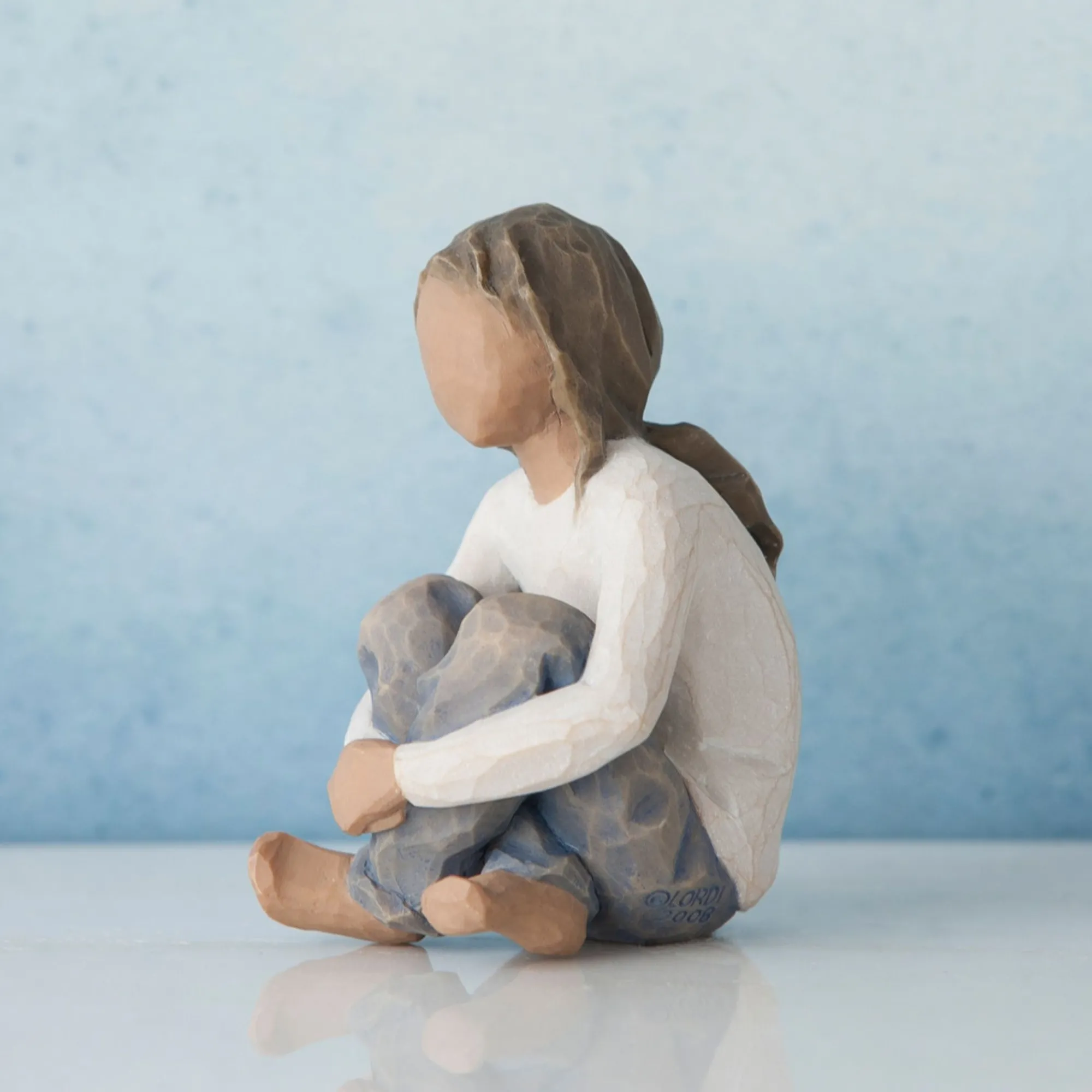 spirited_child_darker_ski_4.webp Willow Tree Children | Spirited Child (Darker Skin Tone And Hair Color)